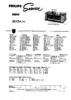 Philips - B-6-X-15-A-Service-Manual 